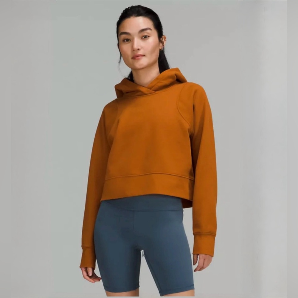 Lululemon Loungeful Cropped Hoodies